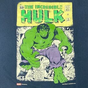 The Incredible Hulk Graphic T-Shirt
